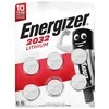 Energizer CR2032 ličio monetinės baterijos, 6 vnt., ilgai laikančios