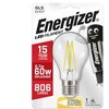 Energizer LED filamentas GLS E27 S9026 lemputė