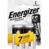 Energizer LR14 C 1.5V šarminės baterijos, 2 vnt.