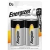 Energizer LR20 D šarminės baterijos 1.5V, 2 vnt.