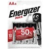 Energizer Max AA ilgai veikiančios šarminės baterijos 4 vnt.