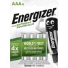 Energizer Power Plus AAA įkraunamos baterijos 700mAh, 4 vnt.