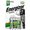 Energizer Universal AAA įkraunamos baterijos 500 mAh, 4 vnt.
