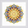 Riolis Energijos mandala 20x20 cm
