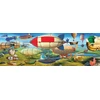 Eurographics 1000 dalių panoraminė dėlionė „Didžiosios lenktynės“ 99×33 cm, premium kokybė