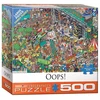 Eurographics Dėlionė 500 vnt. - Oops!