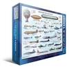 Eurographics Dėlionė 1000 vnt. - Aviacijos istorija
