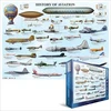 Eurographics Dėlionė 1000 vnt. - Aviacijos istorija