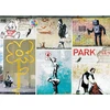 Eurographics Banksy gatvės meno dėlionė 1000 detalių – premium kokybė 12+