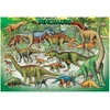 Eurographics Dinozaurų 100 dalių dėlionė pietų dėžutėje – vaikams nuo 10 m.