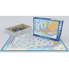 Eurographics Europos žemėlapio dėlionė 1000 detalių – 50x70 cm, iš perdirbto popieriaus