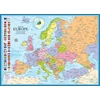 Eurographics Europos žemėlapio dėlionė 1000 detalių – 50x70 cm, iš perdirbto popieriaus