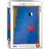 Eurographics Joan Miró „Balerina“ 1000 detalių dėlionė, 50x70 cm, iš perdirbto popieriaus