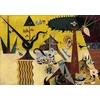 Eurographics Dėlionė 1000 vnt. - Joan Miro: Dirbamas laukas