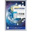 Nuotraukų rėmelis Eurographics Juodas aliuminis SNAP rėmelis 1000 det. dėlionei 67x49 cm, su apsaugine plėvele