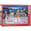 Eurographics „Ledo žvaigždės“ 1000 dalių premium dėlionė – ekologiška, 67×49 cm