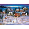 Eurographics „Ledo žvaigždės“ 1000 dalių premium dėlionė – ekologiška, 67×49 cm