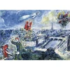 Eurographics Dėlionė 1000 vnt. - Marc Chagall: Le Bouquet de Paris