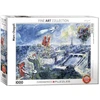 Eurographics Dėlionė 1000 vnt. - Marc Chagall: Le Bouquet de Paris