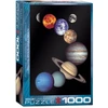 Eurographics NASA Saulės sistemos dėlionė 1000 detalių – edukacinė, 50x70 cm