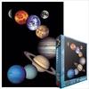 Eurographics NASA Saulės sistemos dėlionė 1000 detalių – edukacinė, 50x70 cm