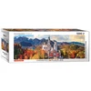 Eurographics Panoraminė dėlionė „Noišvanšteino pilis rudenį“ 1000 detalių, 50x70 cm