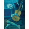 Dėlionė Eurographics Pablo Picasso - Senasis gitaristas 1000 vnt.