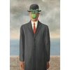 Eurographics René Magritte „Žmogaus sūnus“ dėlionė 1000 dalių (67×49 cm)