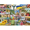 Eurographics Dėlionė 1000 vnt. - Ukraina