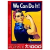Eurographics Dėlionė 1000 vnt. - Rouzė kniedytoja (Rosie the Riveter)