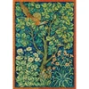 Eurographics William Morris „Fazano patinas“ 1000 detalių meno dėlionė su „Smart Cut“ technologija