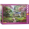Eurographics Žydintis sodas – 1000 dalių dėlionė 67×49 cm