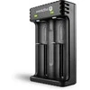 everActive LC-200 išmanus Li-ion baterijų įkroviklis 2x1000mA