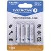 EverActive Pro AAA įkraunamos baterijos 1050mAh, 4 vnt. R3 Ni-MH