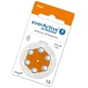 Everactive Ultrasonic 13 PR48 klausos aparatų baterijos, 6 vnt.