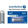 EverActive V27A 12V šarminės baterijos nuotolinio valdymo pultams, 5 vnt