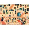 Insight Editions Dėlionė ir Knyga - Hogwarts Tyrinėjimas 500 Detalių Dėlionė ir 32 Puslapių Knygelė