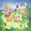 Fairyland Ponies 3X49 Puzzle - RAVENSBURGER dėlionė