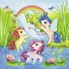 Fairyland Ponies 3X49 Puzzle - RAVENSBURGER dėlionė