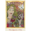 Findhorn Press Celtic Elemental Tarot kortos – magiška Gralio išminties kaladė