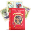 Findhorn Press Celtic Elemental Tarot kortos – magiška Gralio išminties kaladė