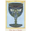 Findhorn Press Celtic Elemental Tarot kortos – magiška Gralio išminties kaladė