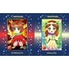 Findhorn Press Chibi Anime Angel kortos