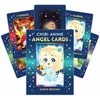 Findhorn Press Chibi Anime Angel kortos