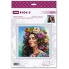 Riolis Kryželio siuvinėjimo rinkinys Floral Muse 30x30 SR2254