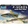 Focke-Wulf Flitzer lėktuvo plastikinis modelis Revell 1/72 rinkinys