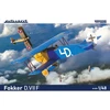Fokker D.VIIF Weekend edition surenkamas lėktuvo modelis 1/48 Eduard 8483