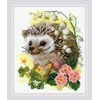 Riolis Kryželiu siuvinėjimo rinkinys Forest Dweller 15x18 SR2093