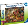 Ravensburger Dėlionė 200 vnt. - Miško namelis
