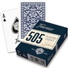 Fournier 505 Pokerio Kortos (Mėlynos)